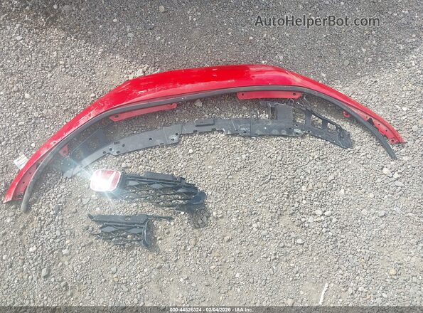 2HGFE1E52NH474526 2022 HONDA CIVIC SI Красный Вид щитка приборов