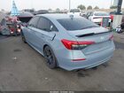 2022 Honda Civic Si Sedan Gray vin: 2HGFE1E53NH470355