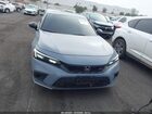 2022 Honda Civic Si Sedan Gray vin: 2HGFE1E53NH470355