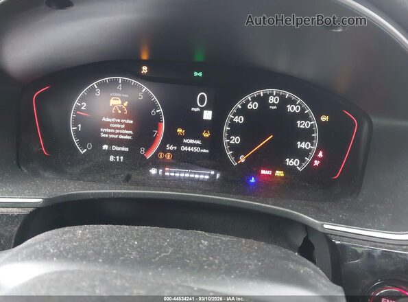 2HGFE1E53NH470355 2022 HONDA CIVIC SI Gray Widok tylnych siedzeń