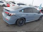 2022 Honda Civic Si Sedan Gray vin: 2HGFE1E53NH470355