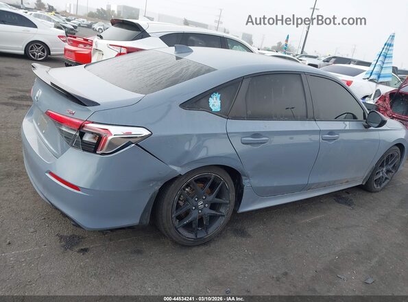 2HGFE1E53NH470355 2022 HONDA CIVIC SI Gray Widok z przodu