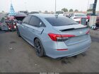 2022 Honda Civic Si Sedan Gray vin: 2HGFE1E53NH470355