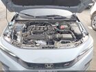 2022 Honda Civic Si Sedan Gray vin: 2HGFE1E53NH470355