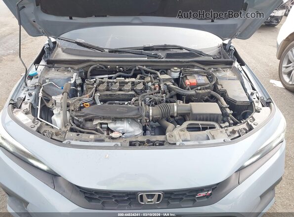 2HGFE1E53NH470355 2022 HONDA CIVIC SI Gray Widok z tyłu
