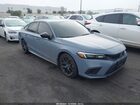 2022 Honda Civic Si Sedan Gray vin: 2HGFE1E53NH470355