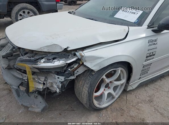 2HGFE1E53NH472865 2022 HONDA CIVIC SI Белый Вид спереди