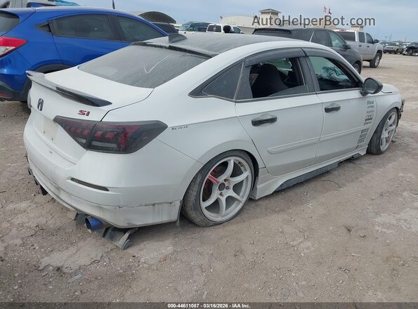 2HGFE1E53NH472865 2022 HONDA CIVIC SI Белый Задняя правая четверть