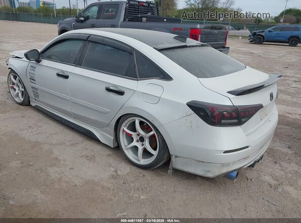 2HGFE1E53NH472865 2022 HONDA CIVIC SI Белый Задняя левая четверть