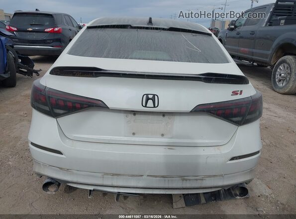2HGFE1E53NH472865 2022 HONDA CIVIC SI Белый 