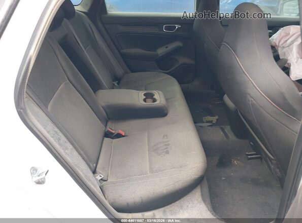 2HGFE1E53NH472865 2022 HONDA CIVIC SI Белый Вид наклейки с VIN-кодом