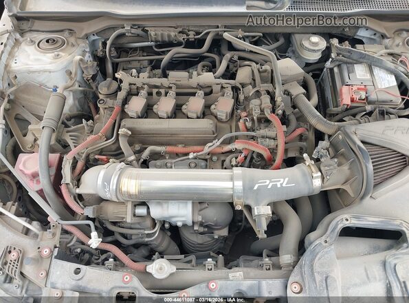 2HGFE1E53NH472865 2022 HONDA CIVIC SI Белый Вид сзади
