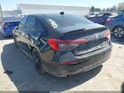 2022 Honda Civic Si Sedan Черный vin: 2HGFE1E53NH474017