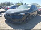 2022 Honda Civic Si Sedan Черный vin: 2HGFE1E53NH474017