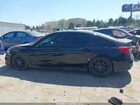 2022 Honda Civic Si Sedan Черный vin: 2HGFE1E53NH474017