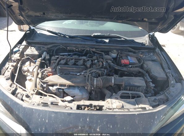 2HGFE1E53NH474017 2022 HONDA CIVIC SI Черный Вид сзади