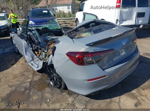 2HGFE1E53SH471968 2025 HONDA CIVIC SI Серый Задняя левая четверть