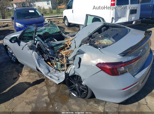 2HGFE1E53SH471968 2025 HONDA CIVIC SI Серый Вид спереди