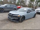 2024 Honda Civic Si Sedan Серый vin: 2HGFE1E54RH475439