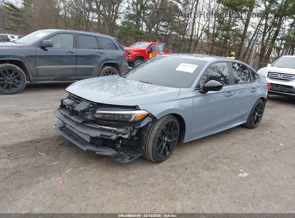 2HGFE1E54RH475439 2024 HONDA CIVIC SI Серый Передняя левая четверть