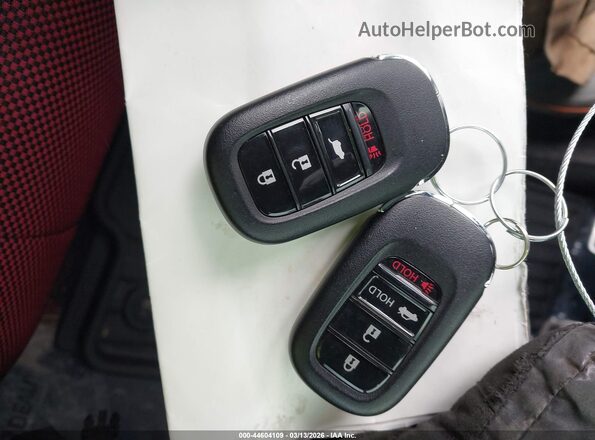 2HGFE1E54RH475439 2024 HONDA CIVIC SI Серый Вид панели приборов