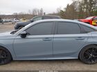 2024 Honda Civic Si Sedan Серый vin: 2HGFE1E54RH475439