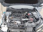 2024 Honda Civic Si Sedan Серый vin: 2HGFE1E54RH475439