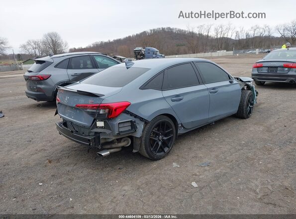 2HGFE1E54RH475439 2024 HONDA CIVIC SI Серый Задняя правая четверть