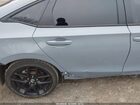 2024 Honda Civic Si Sedan Серый vin: 2HGFE1E54RH475439