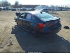 2022 Honda Civic Si Sedan Black vin: 2HGFE1E55NH475198