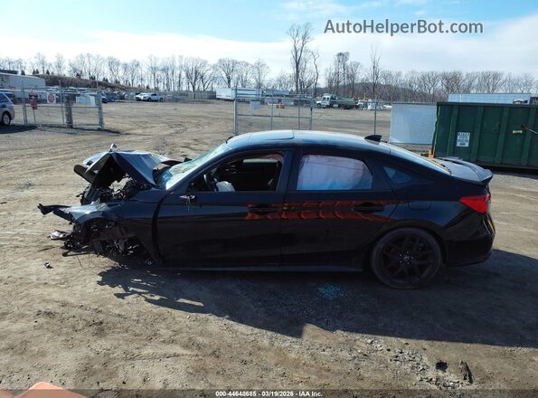 2HGFE1E55NH475198 2022 HONDA CIVIC SI Black 