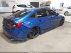 2024 Honda Civic Si Sedan Dark Blue vin: 2HGFE1E55RH476809