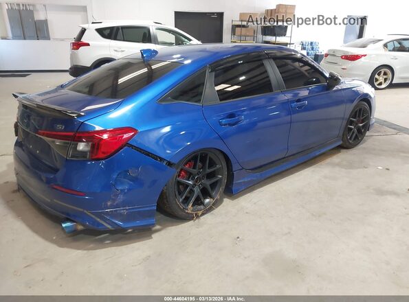 2HGFE1E55RH476809 2024 HONDA CIVIC SI Dark Blue Tył prawy
