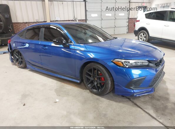 2HGFE1E55RH476809 2024 HONDA CIVIC SI Dark Blue Przód prawy