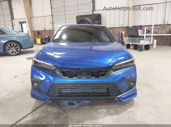 2HGFE1E55RH476809 2024 HONDA CIVIC SI Dark Blue Widok zestawu wskaźników