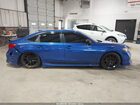 2024 Honda Civic Si Sedan Dark Blue vin: 2HGFE1E55RH476809