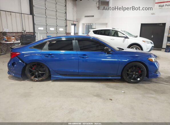 2HGFE1E55RH476809 2024 HONDA CIVIC SI Dark Blue Widok wnętrza z tyłu