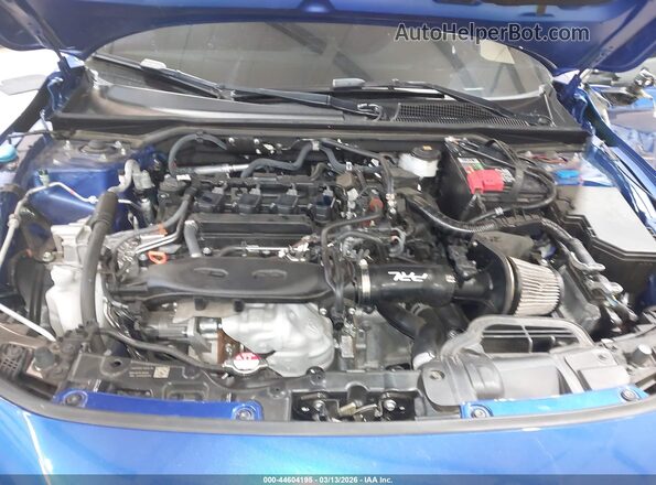 2HGFE1E55RH476809 2024 HONDA CIVIC SI Dark Blue Widok z tyłu
