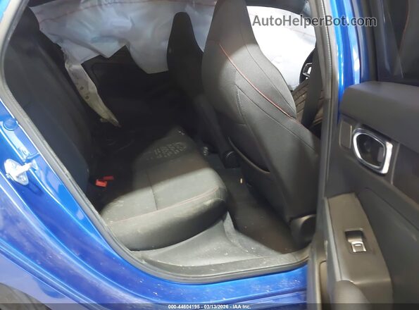 2HGFE1E55RH476809 2024 HONDA CIVIC SI Dark Blue Widok naklejki z numerem VIN