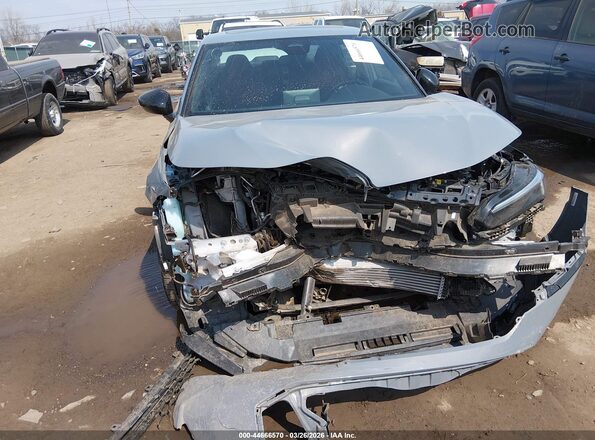 2HGFE1E55SH473060 2025 HONDA CIVIC SI Синий Вид спереди