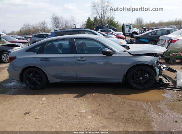2HGFE1E55SH473060 2025 HONDA CIVIC SI Синий Вид задней части салона