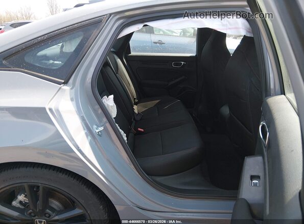 2HGFE1E55SH473060 2025 HONDA CIVIC SI Синий Вид наклейки с VIN-кодом
