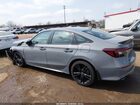 2025 Honda Civic Si Base W/high Performance Summer Tires/ Синий vin: 2HGFE1E55SH473060