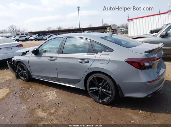 2HGFE1E55SH473060 2025 HONDA CIVIC SI Синий Панорамный вид салона 360°