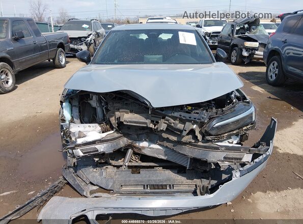 2HGFE1E55SH473060 2025 HONDA CIVIC SI Синий Вид щитка приборов