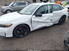 2025 Honda Civic Si Base W/high Performance Summer Tires/ Белый vin: 2HGFE1E56SH472757