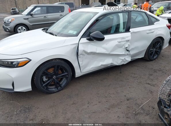 2HGFE1E56SH472757 2025 HONDA CIVIC SI Белый Вид спереди