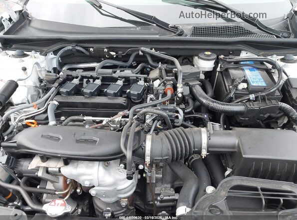 2HGFE1E56SH472757 2025 HONDA CIVIC SI Белый Вид сзади