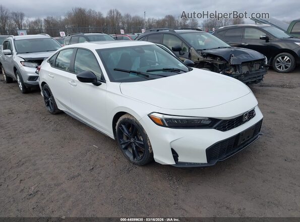 2HGFE1E56SH472757 2025 HONDA CIVIC SI Белый Передняя правая четверть