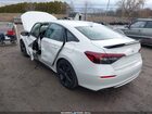 2025 Honda Civic Si Base W/high Performance Summer Tires/ Белый vin: 2HGFE1E56SH472757